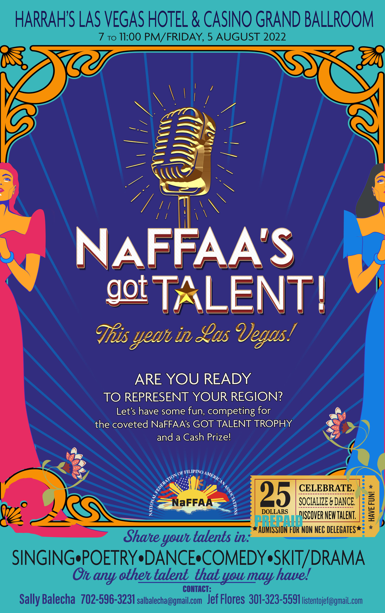 NaFFAA’s Got Talent